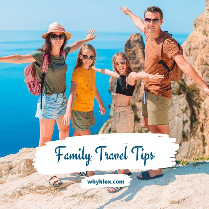 Travel family tips somewhatsimple Family Group Travel Tips