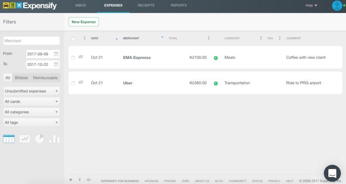 Travel Expense Tracking Apps