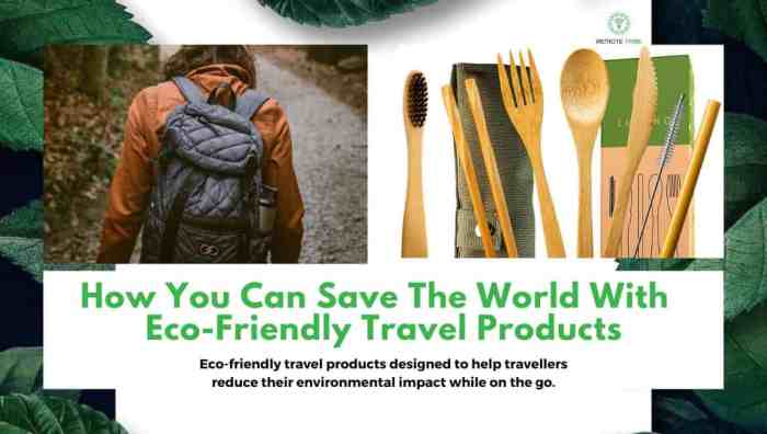 Eco-Friendly Travel Products