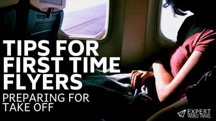 Flyers preparing Travel Tips for First-Time Flyers