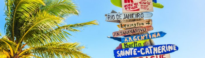 Group friends travel trip vacation destination pick plan book adventure Multi-Destination Group Trips